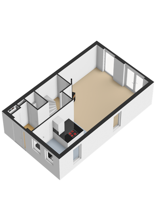 mediumsize floorplan